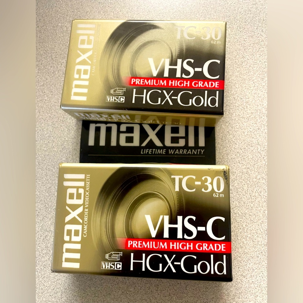 Maxwell VHS TC-30 HGX-Gold